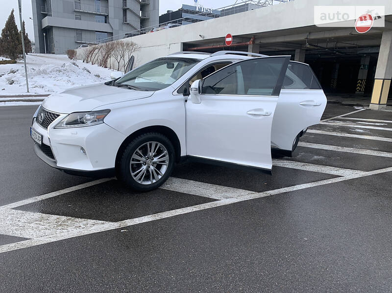 Lexus RX 350 Maximal